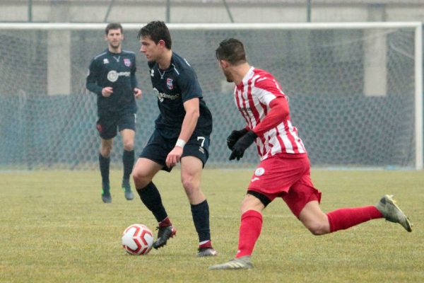 Virtus Ciserano Bergamo-Caravaggio (2-2): le immagini del match