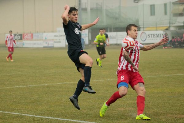 Virtus Ciserano Bergamo-Caravaggio (2-2): le immagini del match