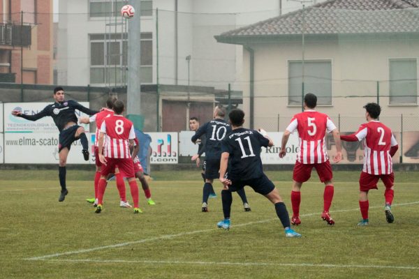 Virtus Ciserano Bergamo-Caravaggio (2-2): le immagini del match