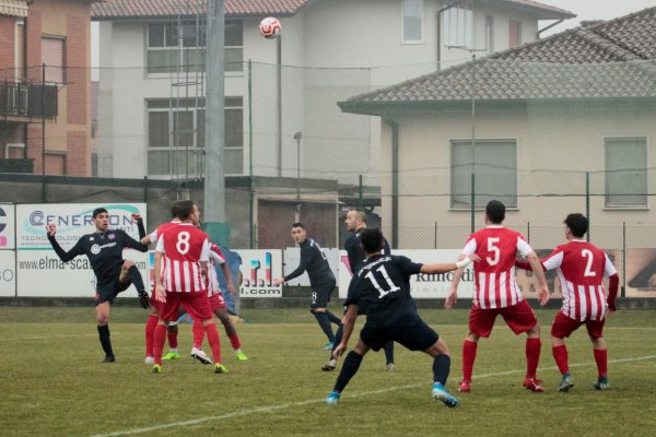 Virtus Ciserano Bergamo-Caravaggio (2-2): le immagini del match