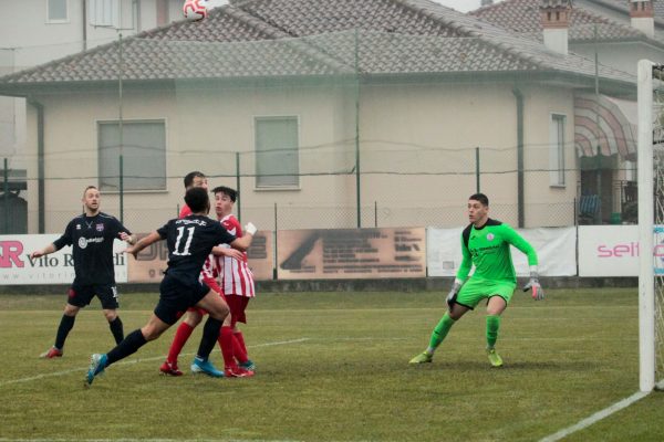 Virtus Ciserano Bergamo-Caravaggio (2-2): le immagini del match