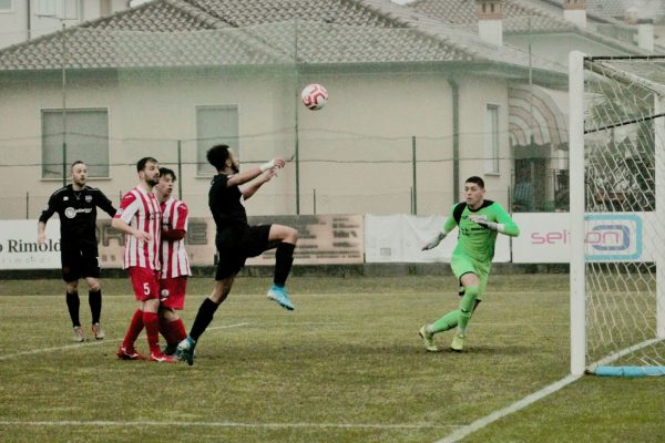 Virtus Ciserano Bergamo-Caravaggio (2-2): le immagini del match