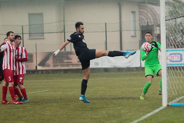 Virtus Ciserano Bergamo-Caravaggio (2-2): le immagini del match