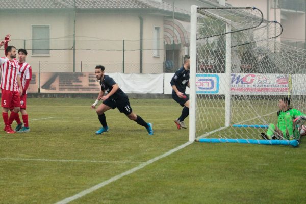 Virtus Ciserano Bergamo-Caravaggio (2-2): le immagini del match