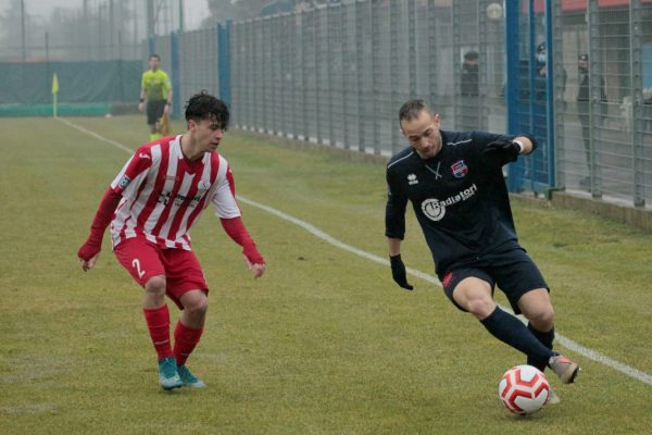 Virtus Ciserano Bergamo-Caravaggio (2-2): le immagini del match