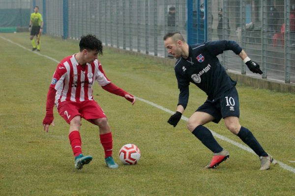 Virtus Ciserano Bergamo-Caravaggio (2-2): le immagini del match