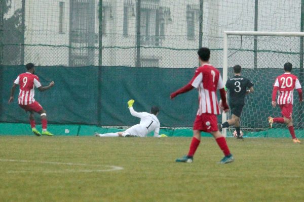 Virtus Ciserano Bergamo-Caravaggio (2-2): le immagini del match