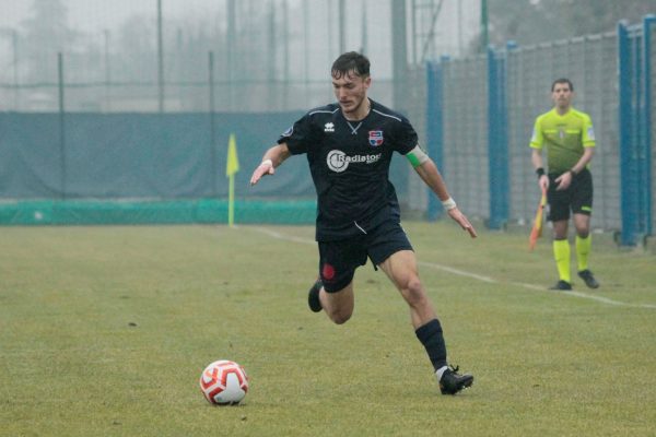 Virtus Ciserano Bergamo-Caravaggio (2-2): le immagini del match