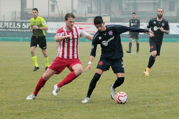 Virtus Ciserano Bergamo-Caravaggio (2-2): le immagini del match