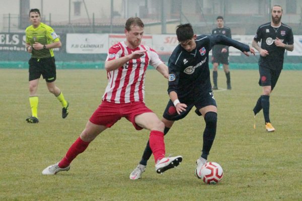 Virtus Ciserano Bergamo-Caravaggio (2-2): le immagini del match