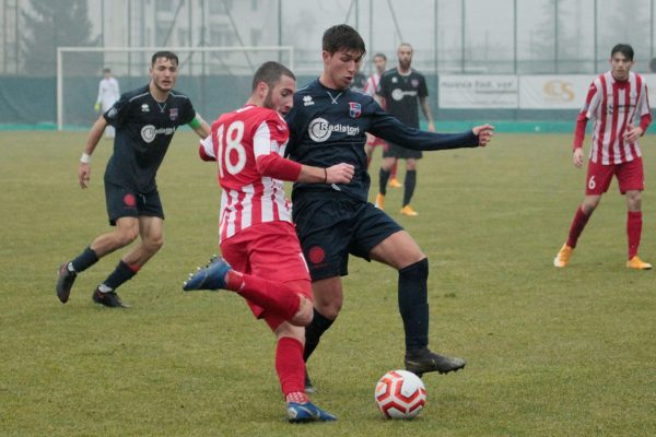 Virtus Ciserano Bergamo-Caravaggio (2-2): le immagini del match