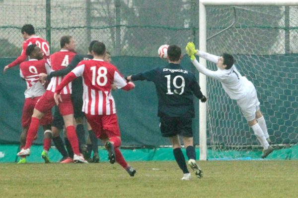 Virtus Ciserano Bergamo-Caravaggio (2-2): le immagini del match