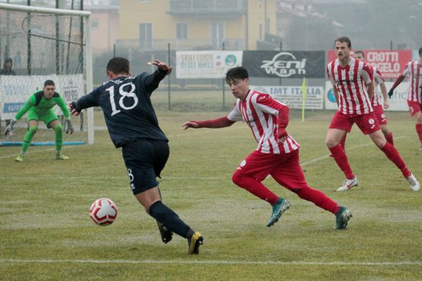 Virtus Ciserano Bergamo-Caravaggio (2-2): le immagini del match