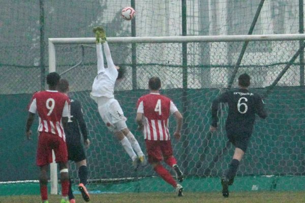 Virtus Ciserano Bergamo-Caravaggio (2-2): le immagini del match