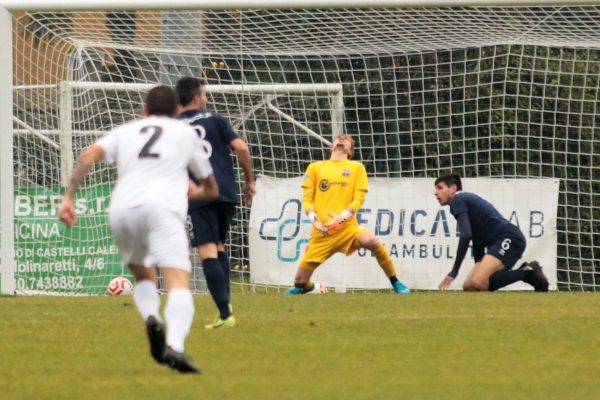 Real Calepina-Virtus Ciserano Bergamo 1-0: le immagini del match