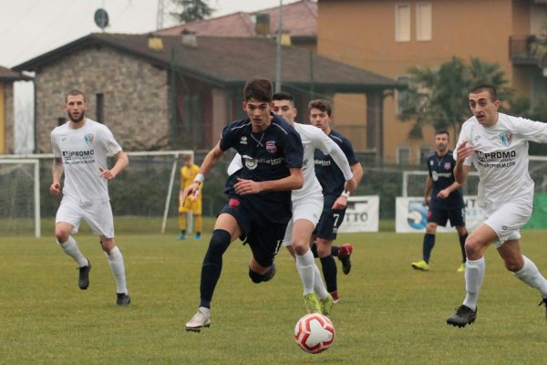 Real Calepina-Virtus Ciserano Bergamo 1-0: le immagini del match