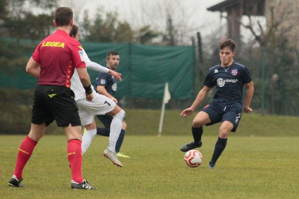 Real Calepina-Virtus Ciserano Bergamo 1-0: le immagini del match