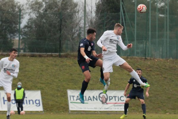 Real Calepina-Virtus Ciserano Bergamo 1-0: le immagini del match