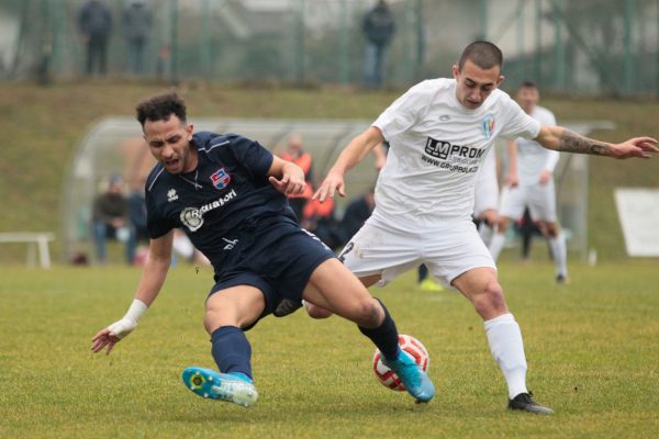 Real Calepina-Virtus Ciserano Bergamo 1-0: le immagini del match