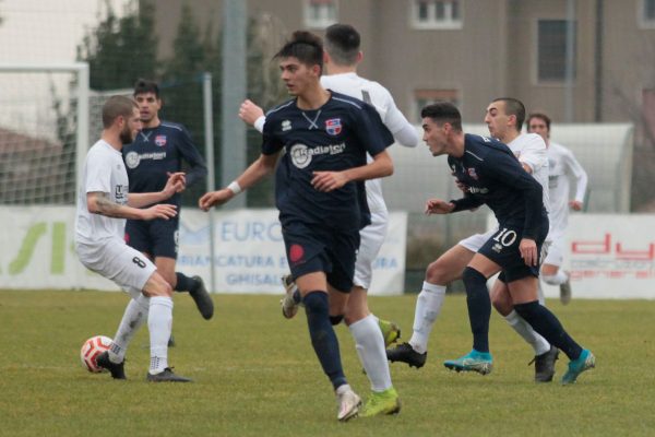 Real Calepina-Virtus Ciserano Bergamo 1-0: le immagini del match