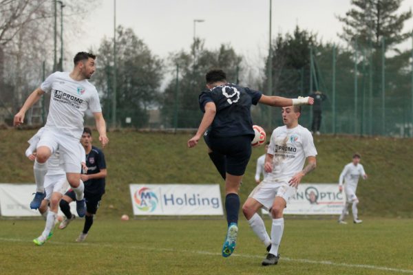 Real Calepina-Virtus Ciserano Bergamo 1-0: le immagini del match