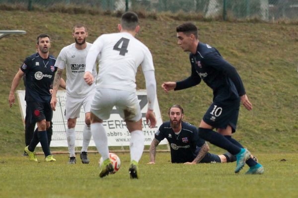 Real Calepina-Virtus Ciserano Bergamo 1-0: le immagini del match