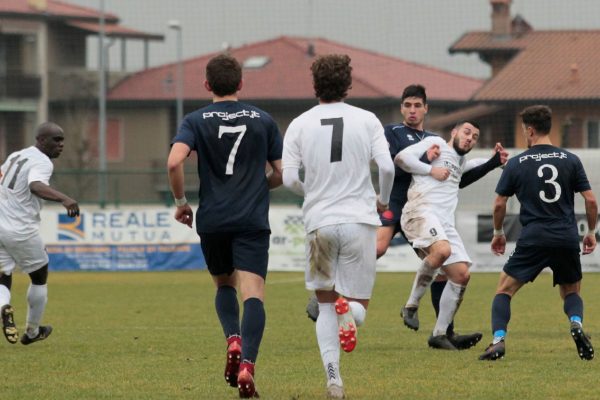 Real Calepina-Virtus Ciserano Bergamo 1-0: le immagini del match