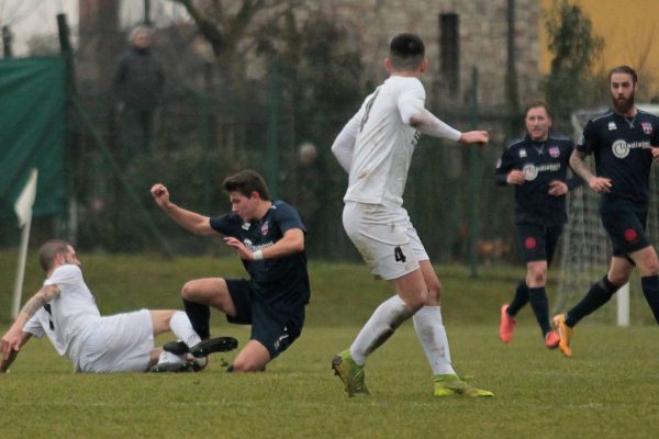 Real Calepina-Virtus Ciserano Bergamo 1-0: le immagini del match