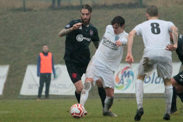 Real Calepina-Virtus Ciserano Bergamo 1-0: le immagini del match