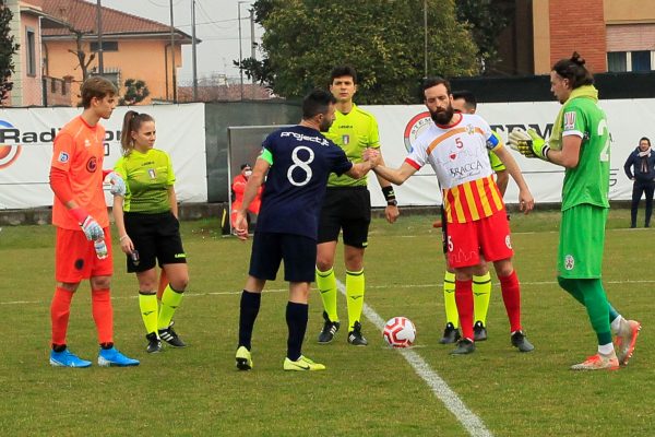 Virtus Ciserano-Vila Valle (1-1): le immagini del match