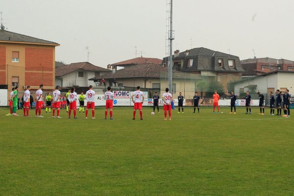 Virtus Ciserano-Vila Valle (1-1): le immagini del match