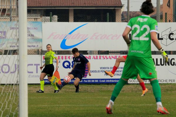 Virtus Ciserano-Vila Valle (1-1): le immagini del match