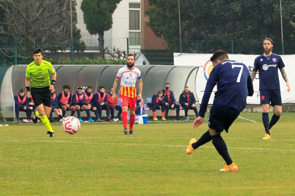 Virtus Ciserano-Vila Valle (1-1): le immagini del match