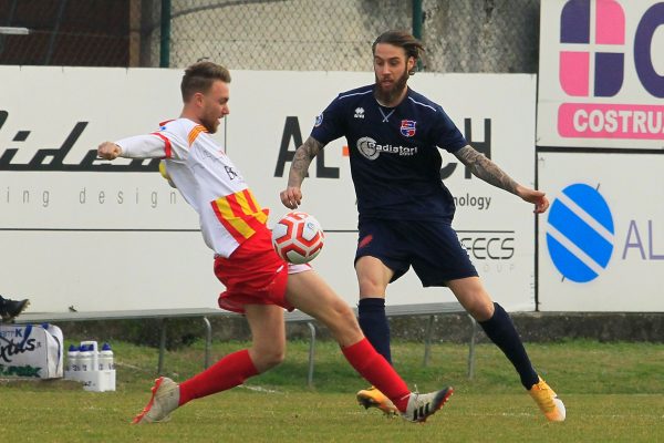 Virtus Ciserano-Vila Valle (1-1): le immagini del match