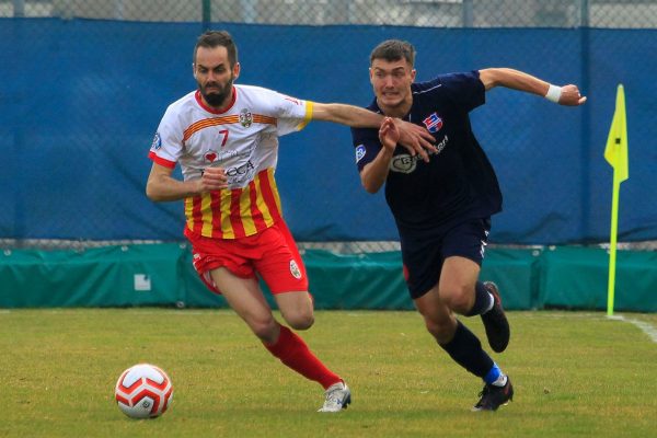 Virtus Ciserano-Vila Valle (1-1): le immagini del match