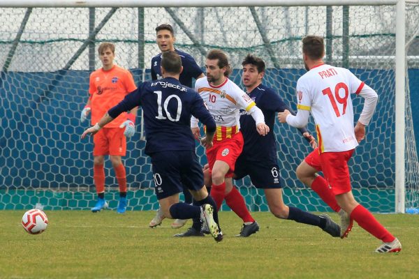 Virtus Ciserano-Vila Valle (1-1): le immagini del match