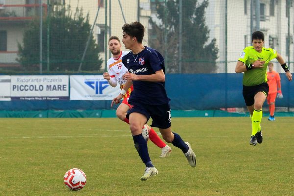 Virtus Ciserano-Vila Valle (1-1): le immagini del match