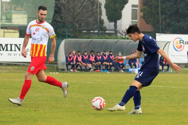 Virtus Ciserano-Vila Valle (1-1): le immagini del match