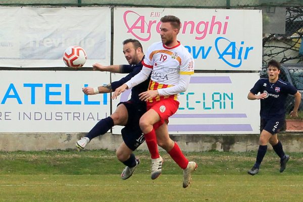 Virtus Ciserano-Vila Valle (1-1): le immagini del match