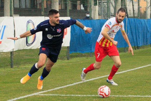 Virtus Ciserano-Vila Valle (1-1): le immagini del match