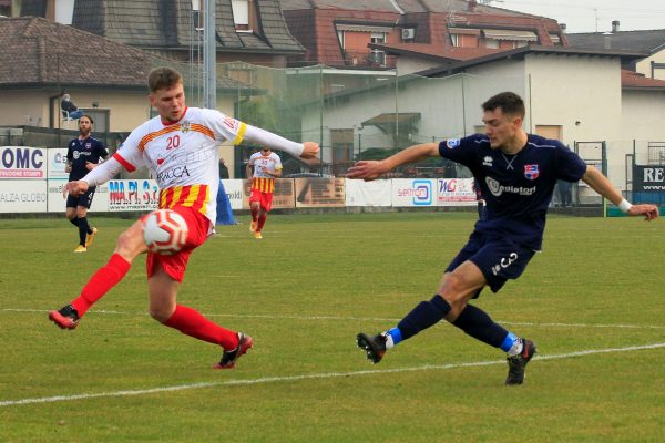 Virtus Ciserano-Vila Valle (1-1): le immagini del match