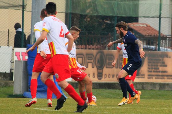 Virtus Ciserano-Vila Valle (1-1): le immagini del match