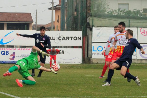 Virtus Ciserano-Vila Valle (1-1): le immagini del match