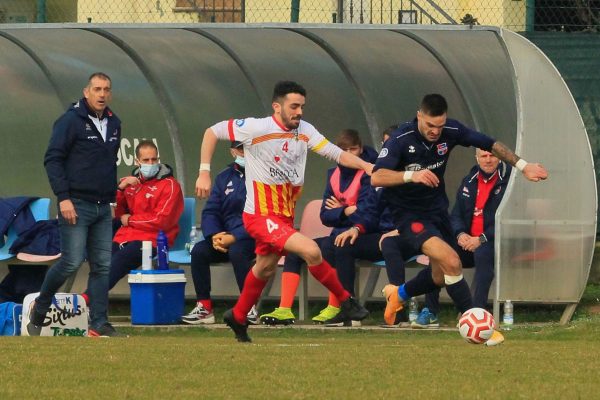 Virtus Ciserano-Vila Valle (1-1): le immagini del match