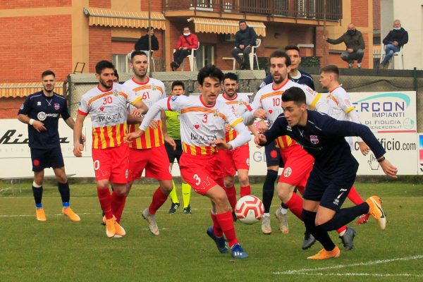 Virtus Ciserano-Vila Valle (1-1): le immagini del match
