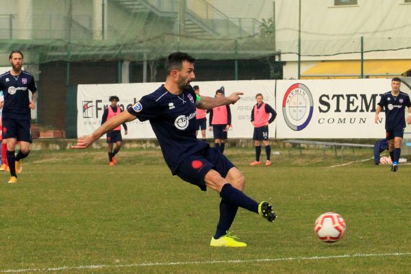 Virtus Ciserano-Vila Valle (1-1): le immagini del match