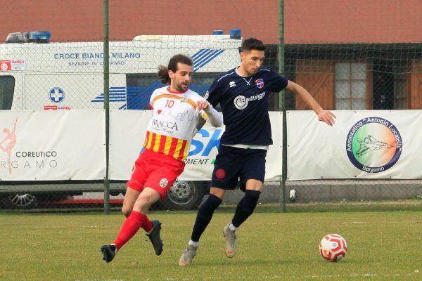 Virtus Ciserano-Vila Valle (1-1): le immagini del match