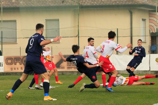 Virtus Ciserano-Vila Valle (1-1): le immagini del match