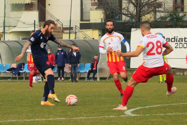 Virtus Ciserano-Vila Valle (1-1): le immagini del match