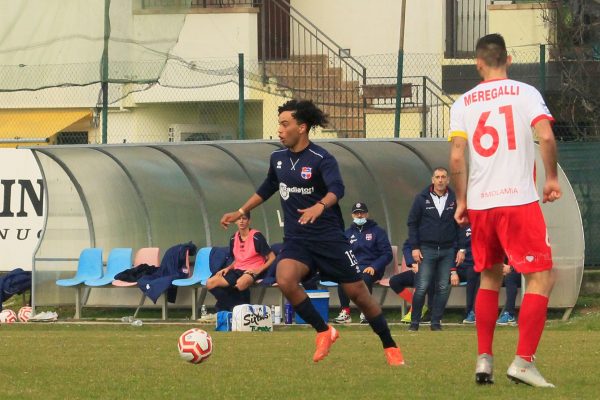 Virtus Ciserano-Vila Valle (1-1): le immagini del match